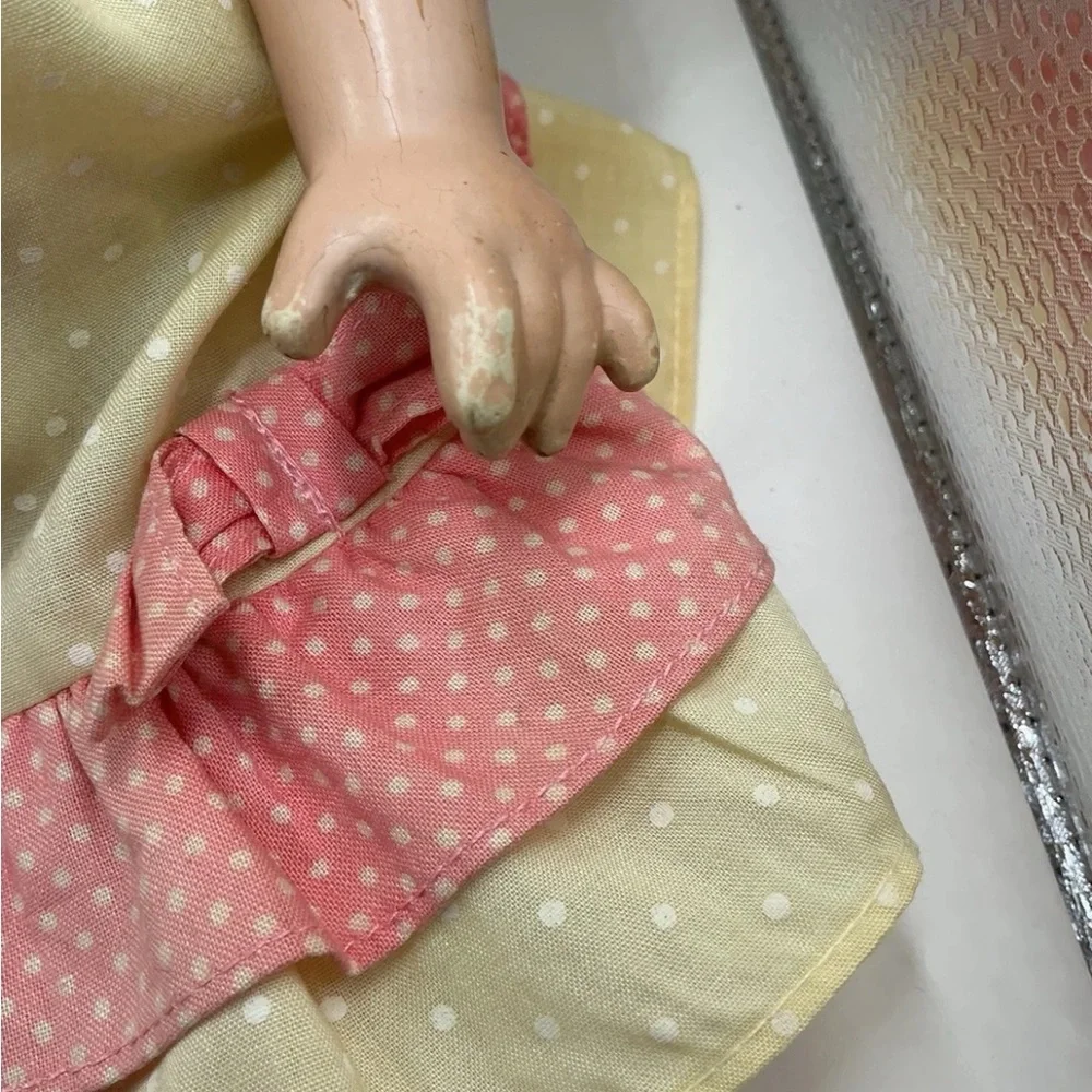Antique Baby Doll Nancy Composition - Picture 9 of 10